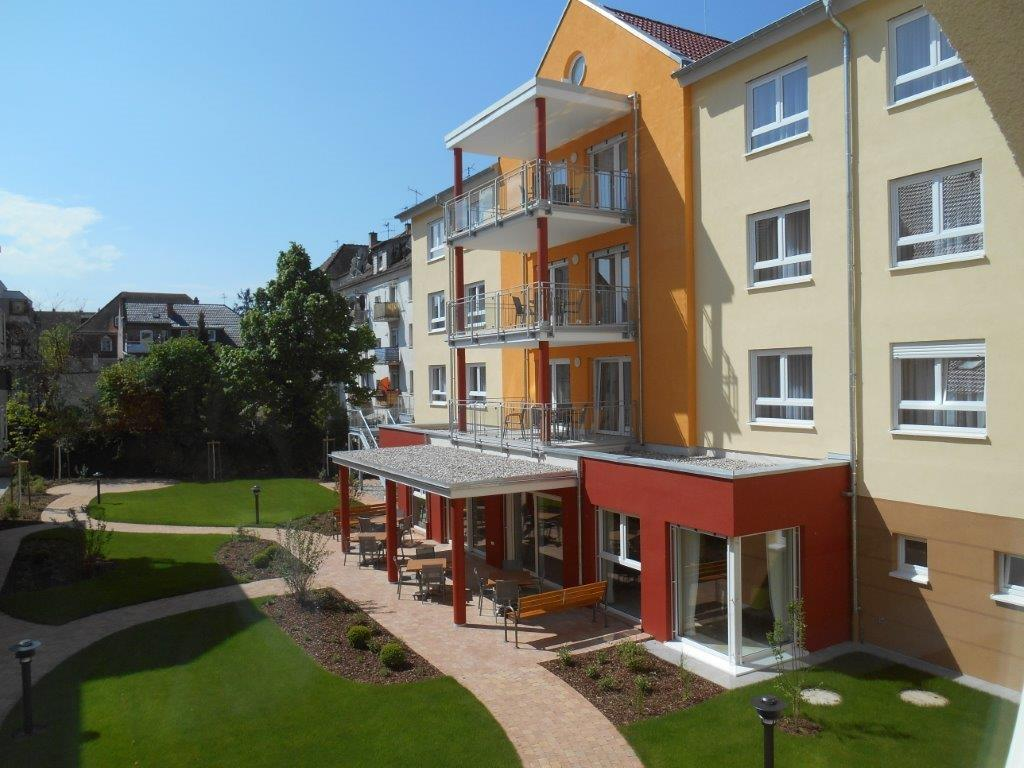 Pflegeimmobilie Rastatt - Römerhaus